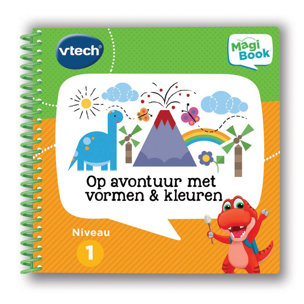 Vtech Magibook Book on Adventure with Shapes Couleurs