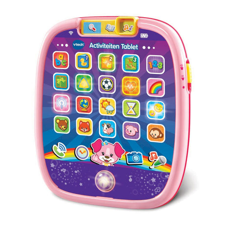 Vtech tablette d'activité bébé - jouets éducatifs - ordinateur jouet enfant - formes, chiffres plus - de 9 à 36 mois