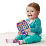 Vtech tablette d'activité bébé - jouets éducatifs - ordinateur jouet enfant - formes, chiffres plus - de 9 à 36 mois