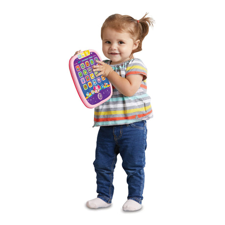Vtech tablette d'activité bébé - jouets éducatifs - ordinateur jouet enfant - formes, chiffres plus - de 9 à 36 mois