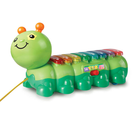 Vtech xylophone chanter en cuir vert