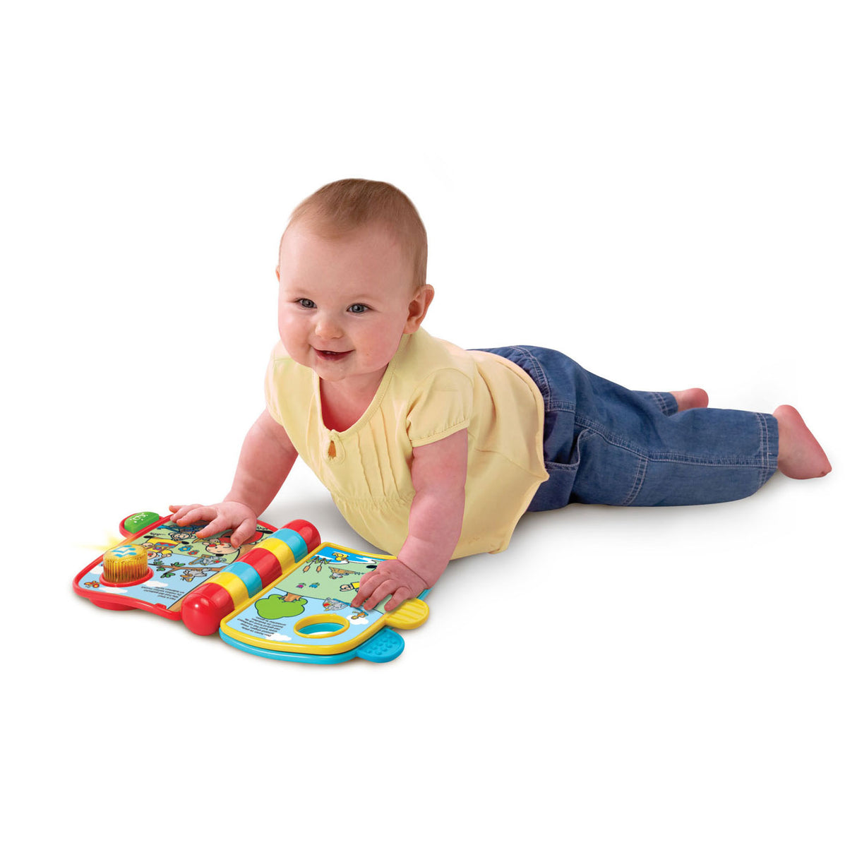 Vtech Museksbuch Juniorblo rout Giel