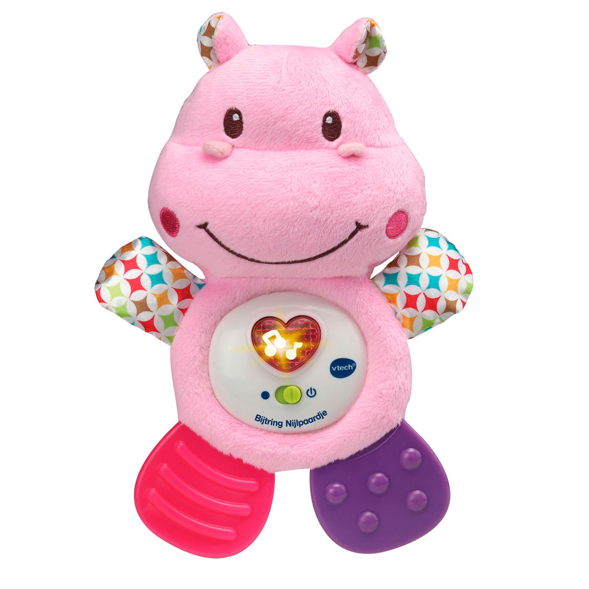 Vtech Bijtring Nile Horse Pink