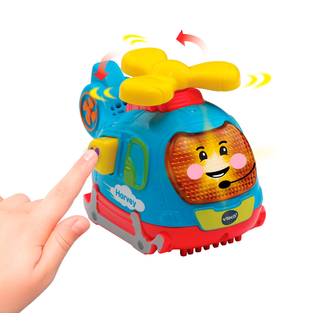 Vtech TOET TOET CARS HELICOPTER