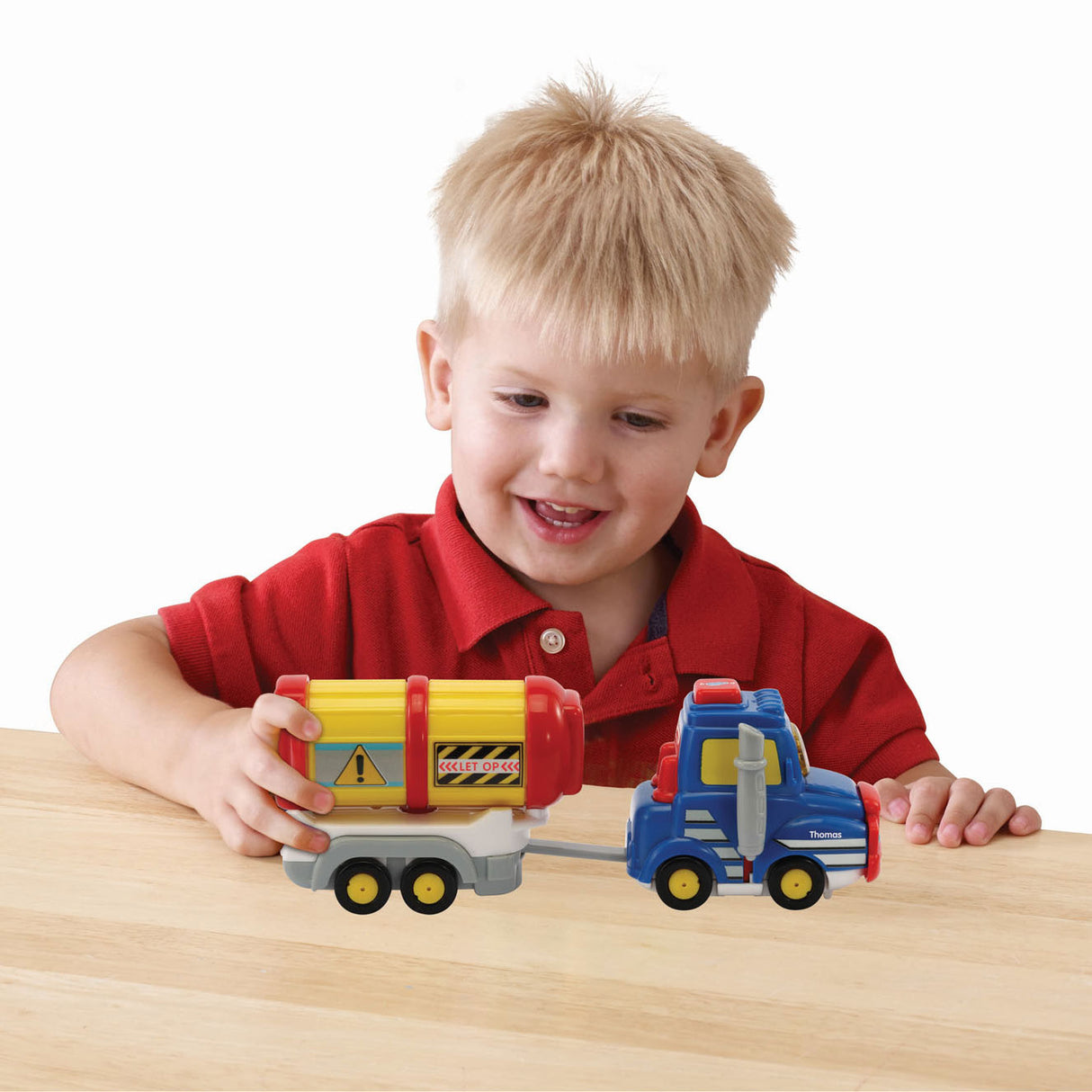 Vtech toet toet voitures Thomas Tank Truck