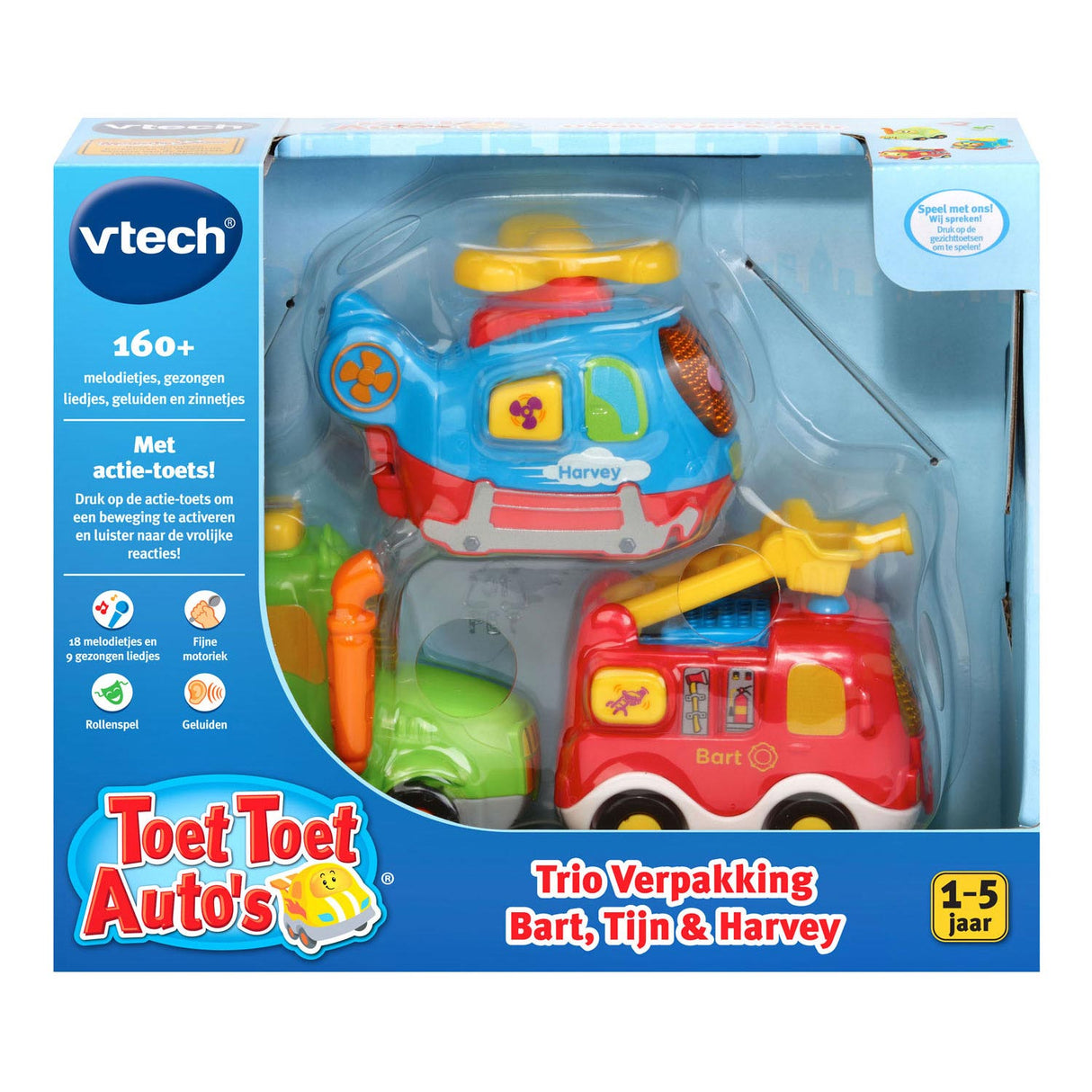 Vtech toot toot trio pack 1 | 2 pièces