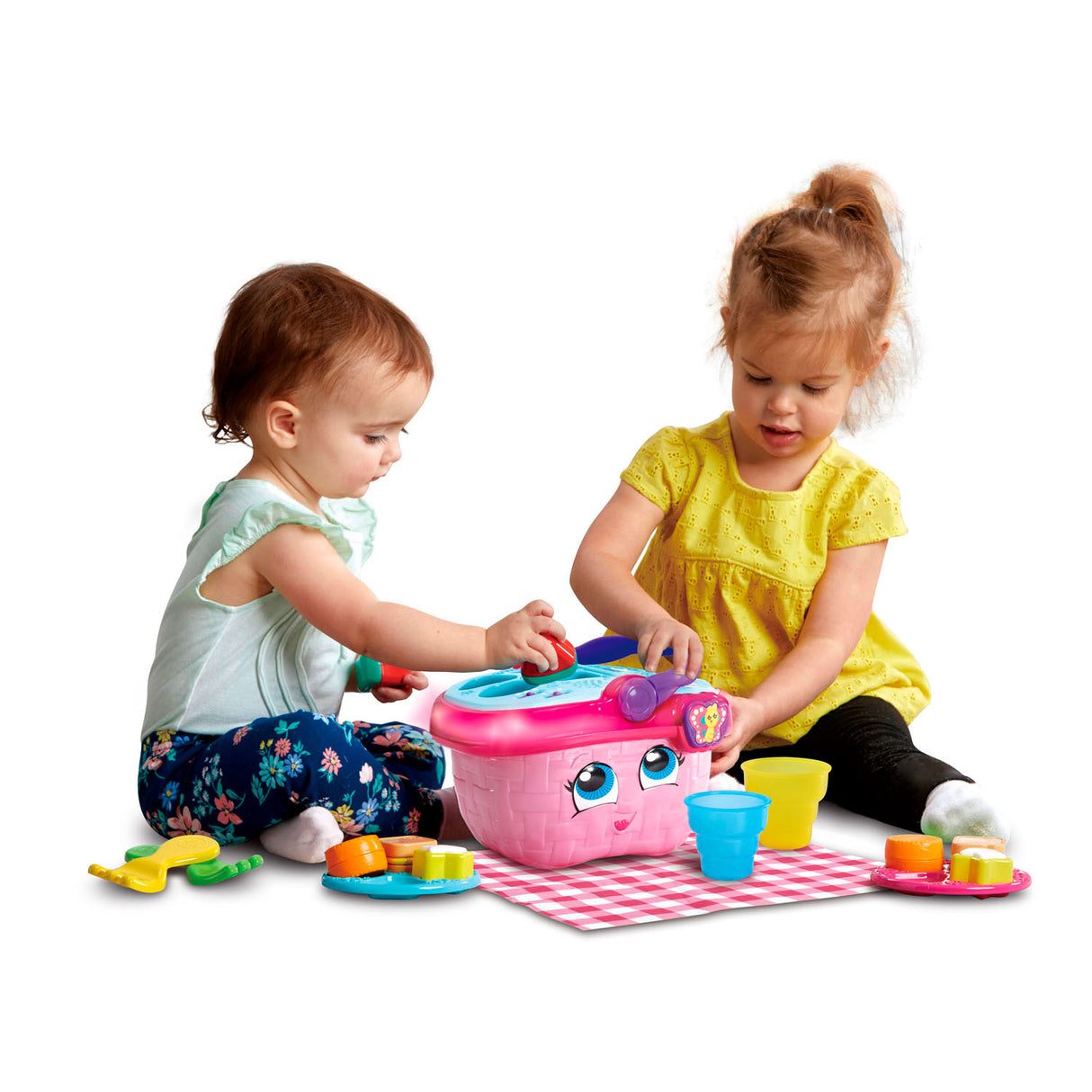 Ensemble de pique-nique amusant en forme de Vtech