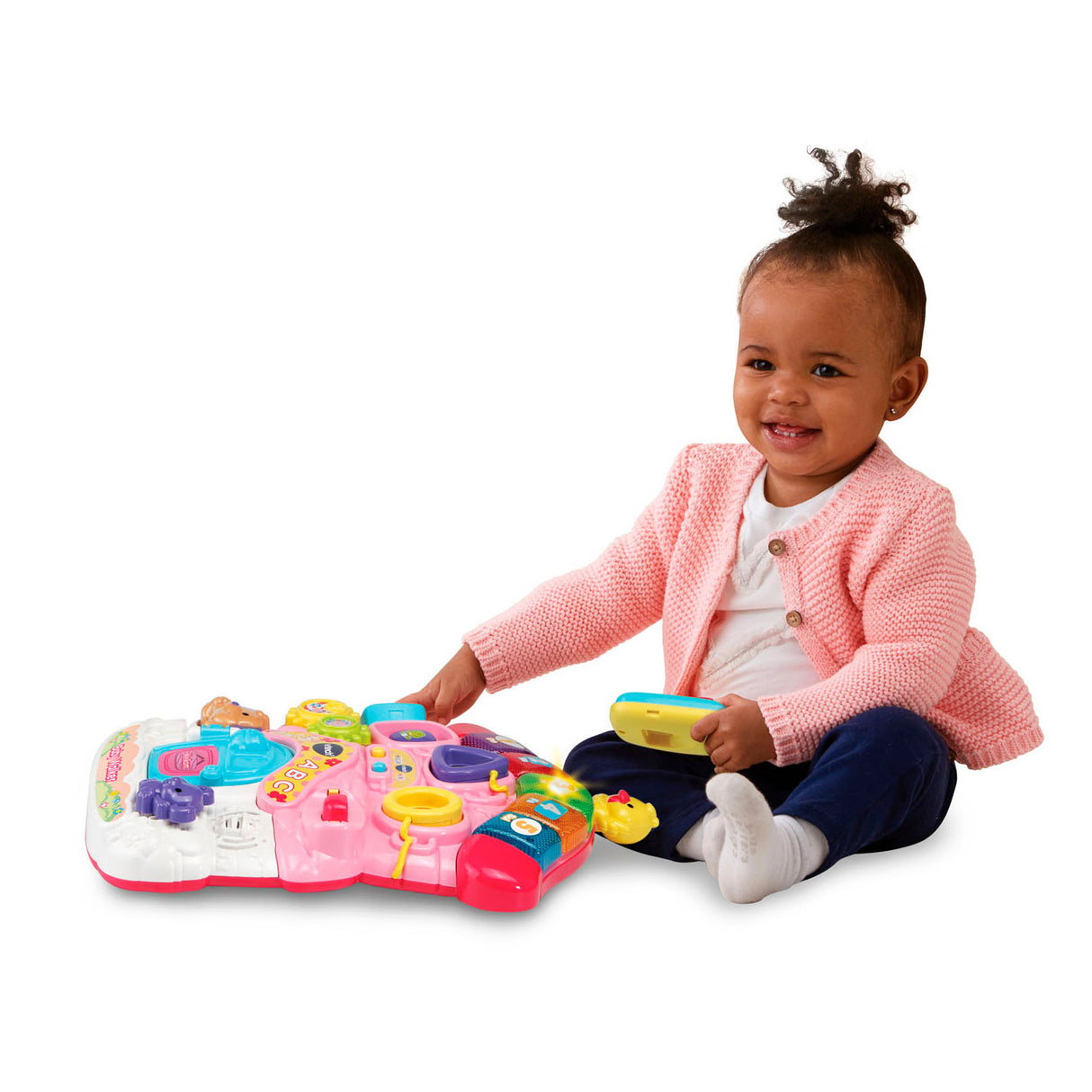 Vtech trotteur rose