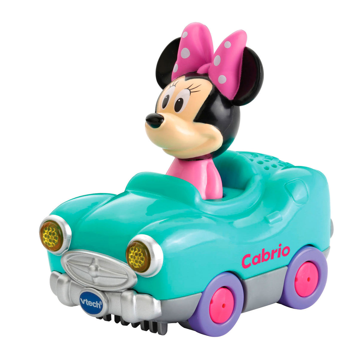 Vtech toot toot cars disney minnie's shopping paradis - cadeau - jouets éducatifs pour bébé - 1 à 5 ans