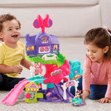 Vtech toot toot cars disney minnie's shopping paradis - cadeau - jouets éducatifs pour bébé - 1 à 5 ans