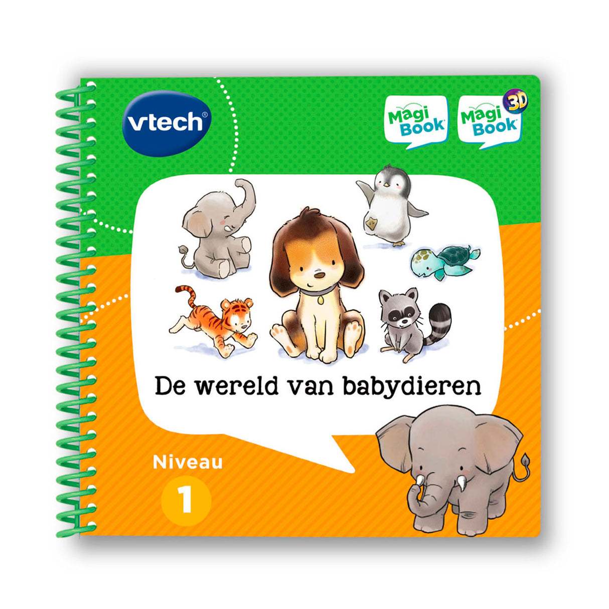 Vtech Aktivitätsbuch Magibook Die Welt der Tierbabys