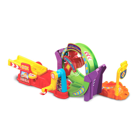 Vtech toot toot car - boucle de cascades de course