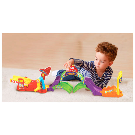 Vtech toot toot car - boucle de cascades de course