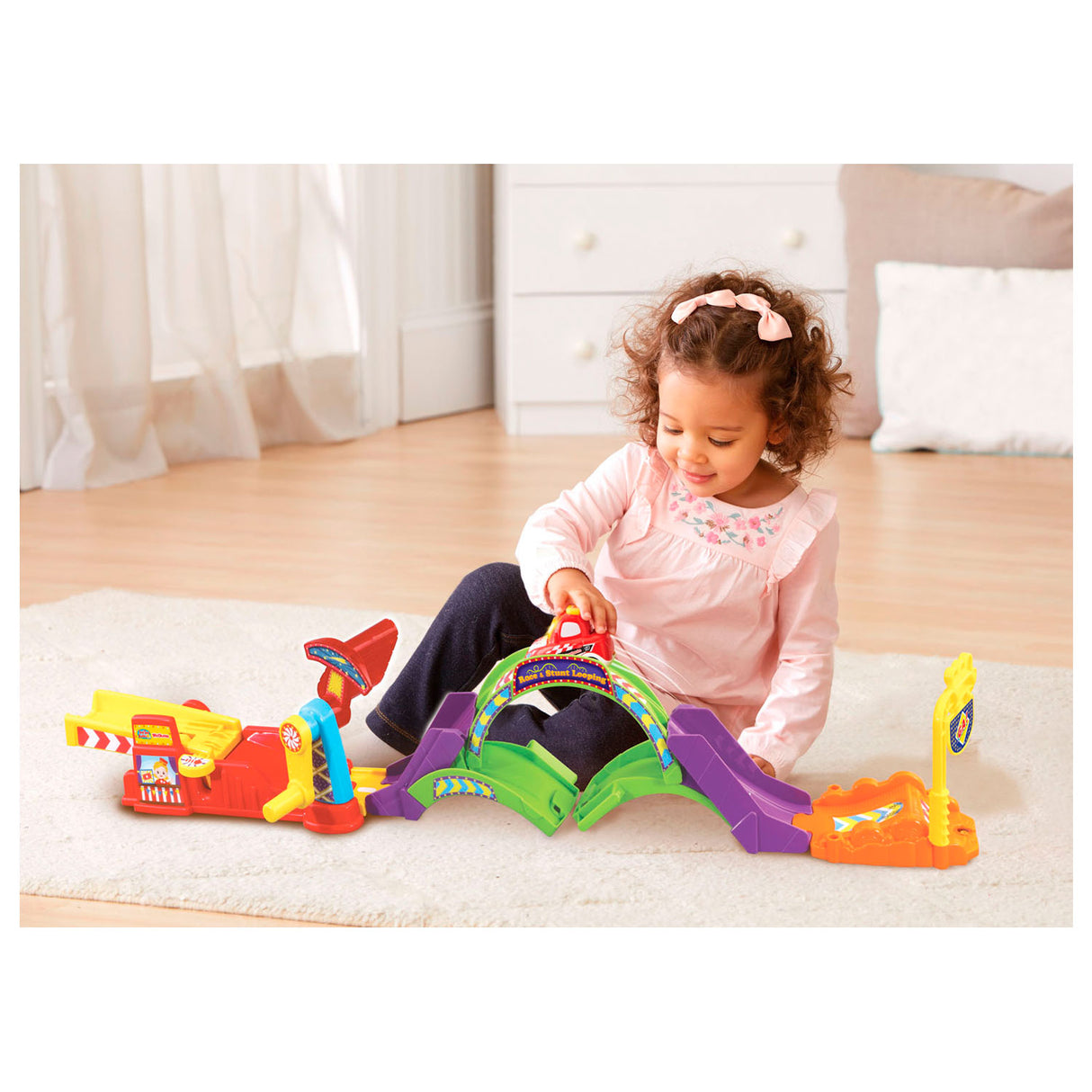 Vtech toot toot car - boucle de cascades de course