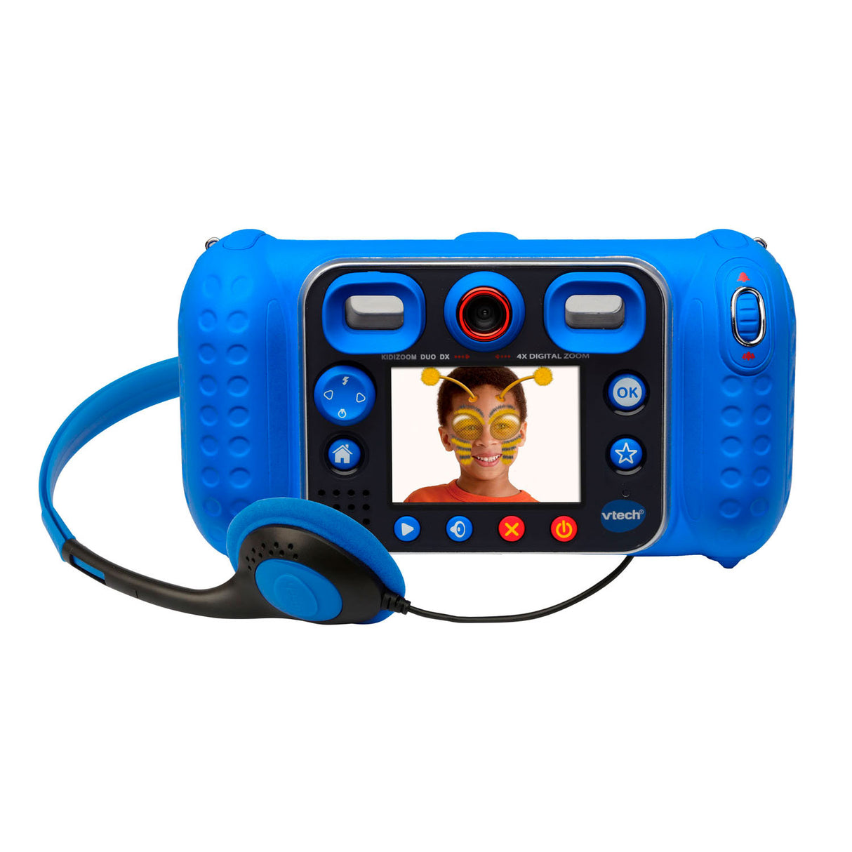 Vtech Kidizoom duo dx pour enfants Caméra bleu 4 pièces