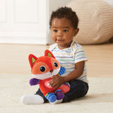 Vtech peluche animaux amis renard - centre d'activités interactif - jouets éducatifs pour bébé - cadeau - 0 ans à 3 ans
