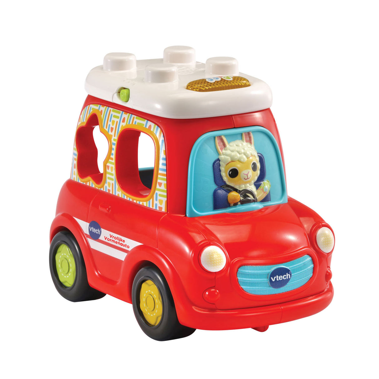 Vtech Gerful Shape Car 25 cm Red 5 pièces