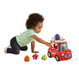 Vtech Gerful Shape Car 25 cm Red 5 pièces