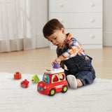 Vtech Gerful Shape Car 25 cm Red 5 pièces