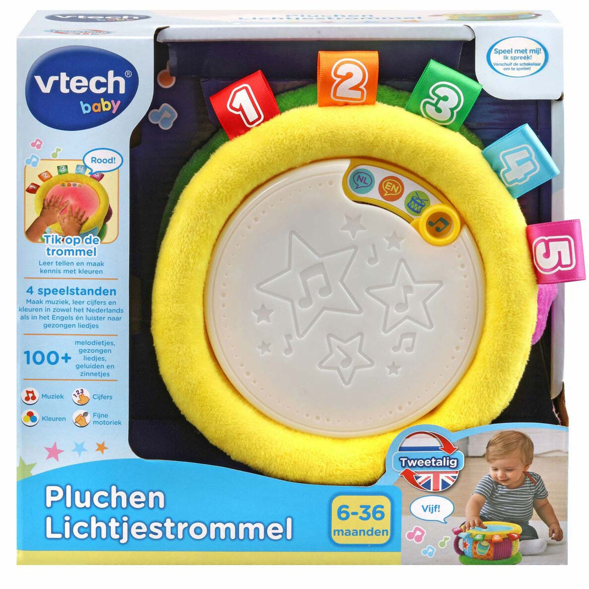 Vtech plyšový lichtjeslommel