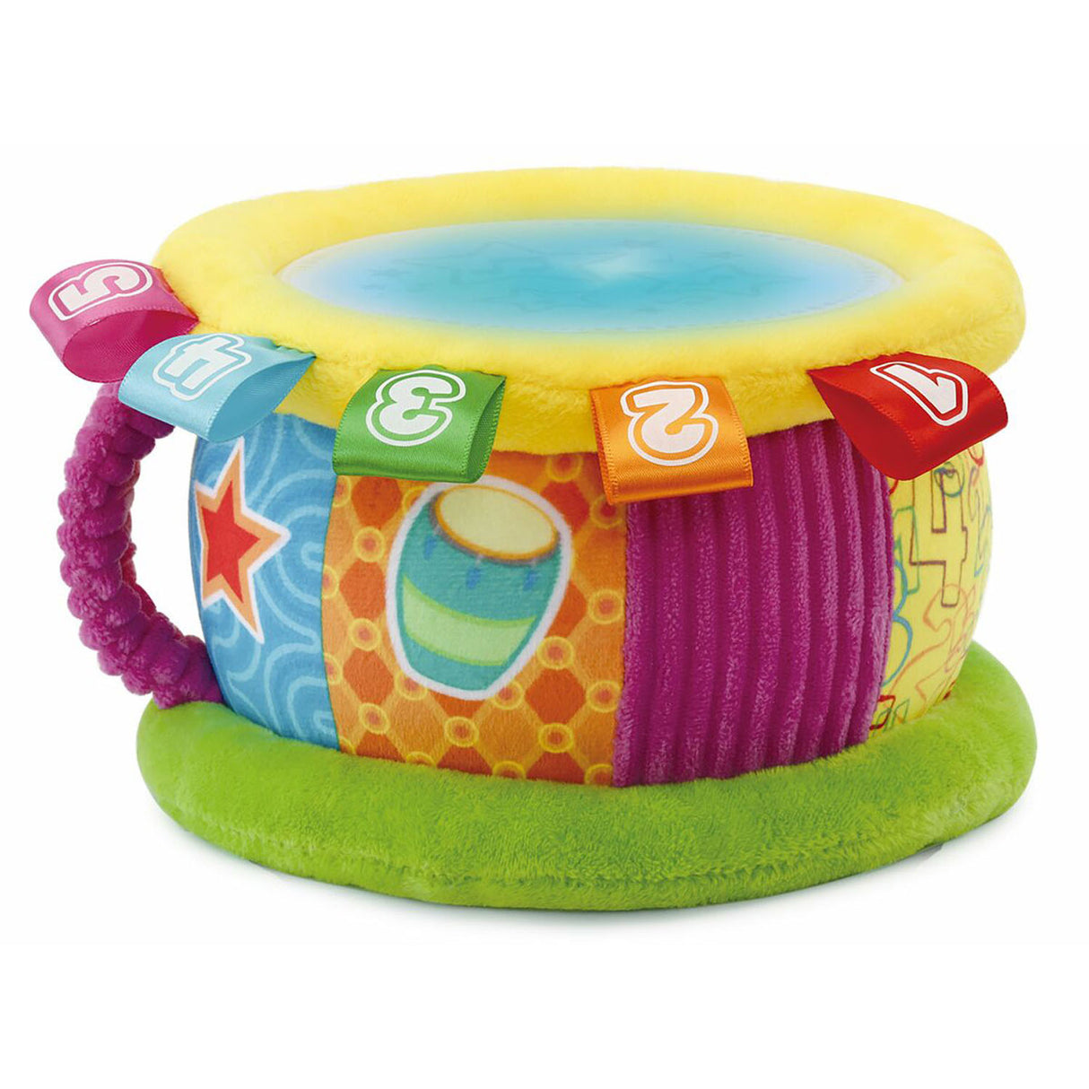 Tambour léger en peluche VTech