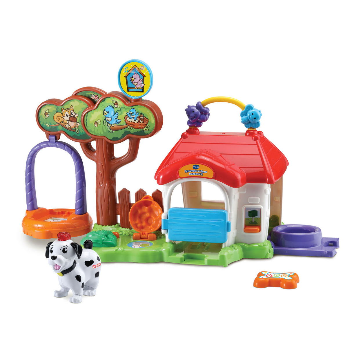 VTECH ZOEF ZOEF DIEREN SWING SPILL HUND LOFT