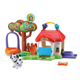 VTECH ZOEF ZOEF DIEREN SWING SPILL HUND LOFT