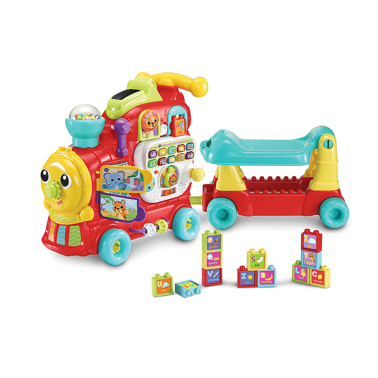 VTech Baby Rides Leather Letter Locomotive