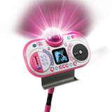 Vtech kidi superstar dj studio ensemble de karaoké enfants - microphone karaoké - jouets interactifs - cadeau - jouets pour enfants de 6 ans et plus
