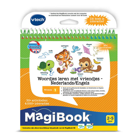 Vtech Magibook Learn words with friends