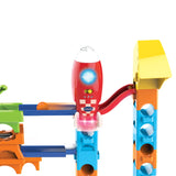 Vtech Marble Rush Rocket Set Electronic M100e Marble Track - 79 pièces - incl. 10 billes avec effets lumineux et sonores - cadeau - jouets 3 à 12 ans