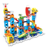 Vtech Marble Rush Rocket Set Electronic M100e Marble Track - 79 pièces - incl. 10 billes avec effets lumineux et sonores - cadeau - jouets 3 à 12 ans