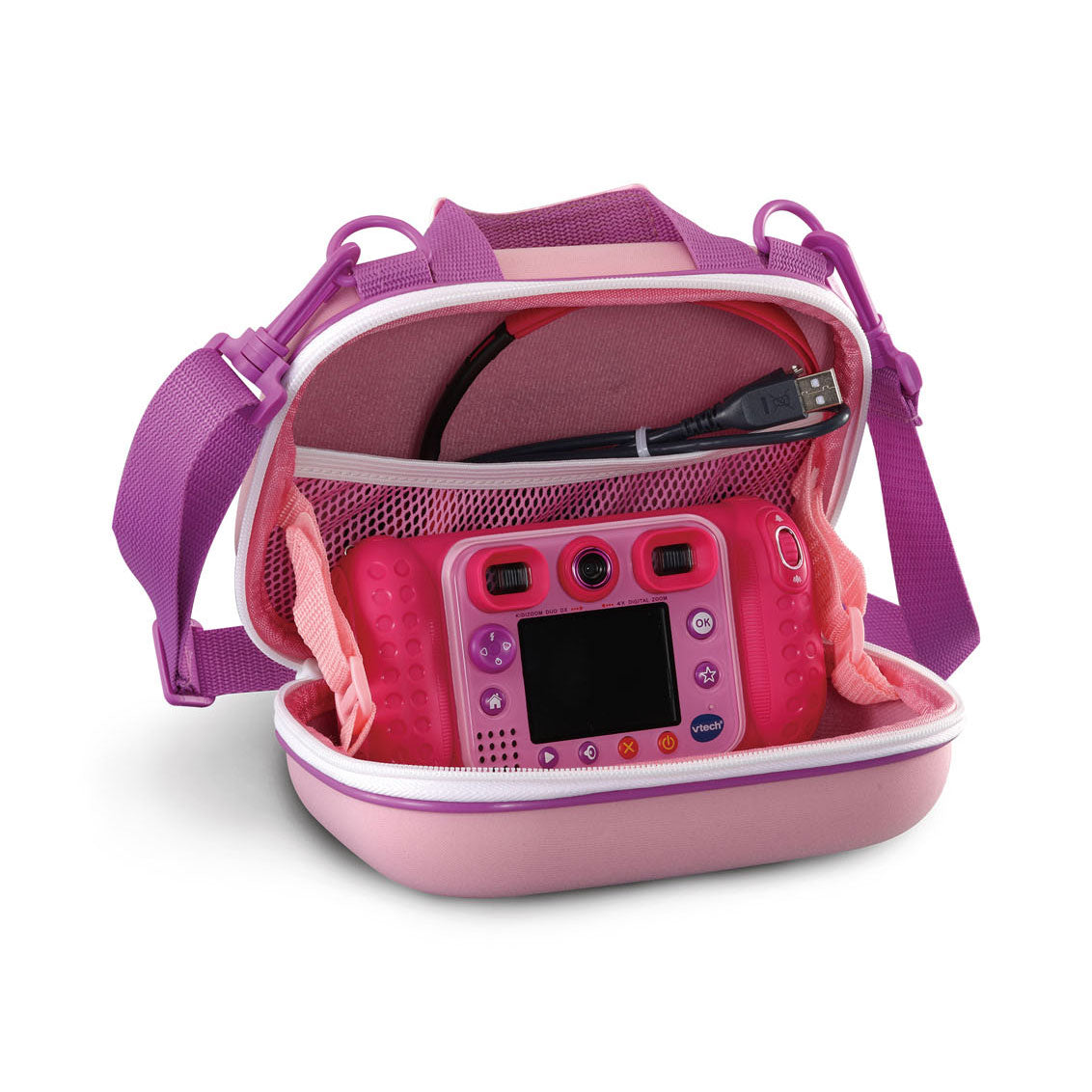 Vtech Kidizoom porte le sac rose