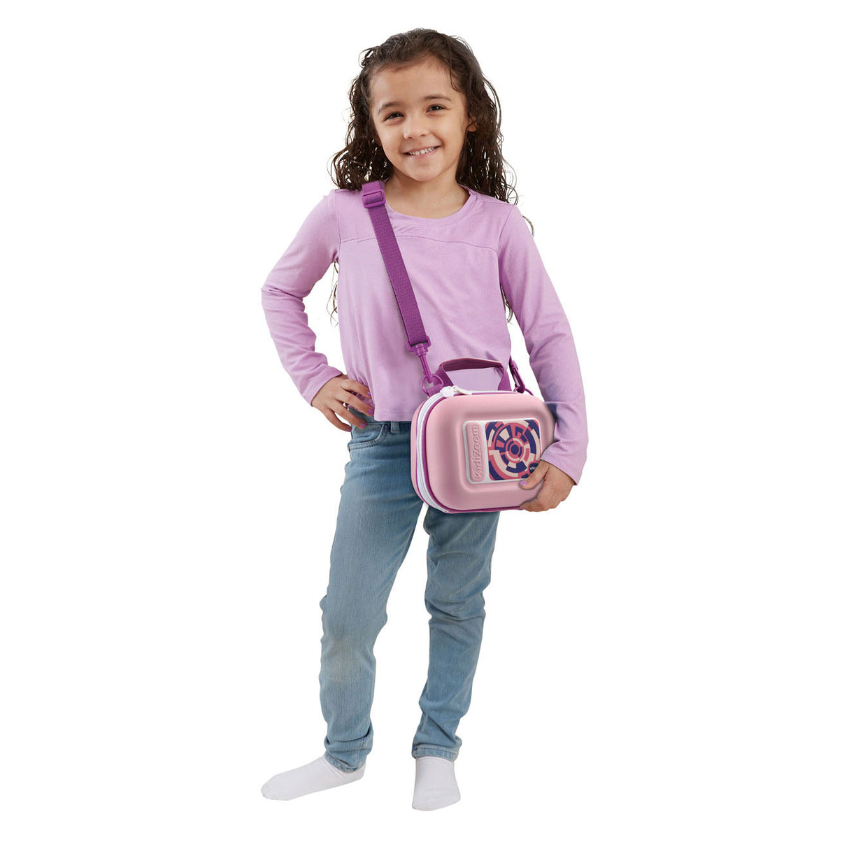 Vtech Kidizoom porte le sac rose