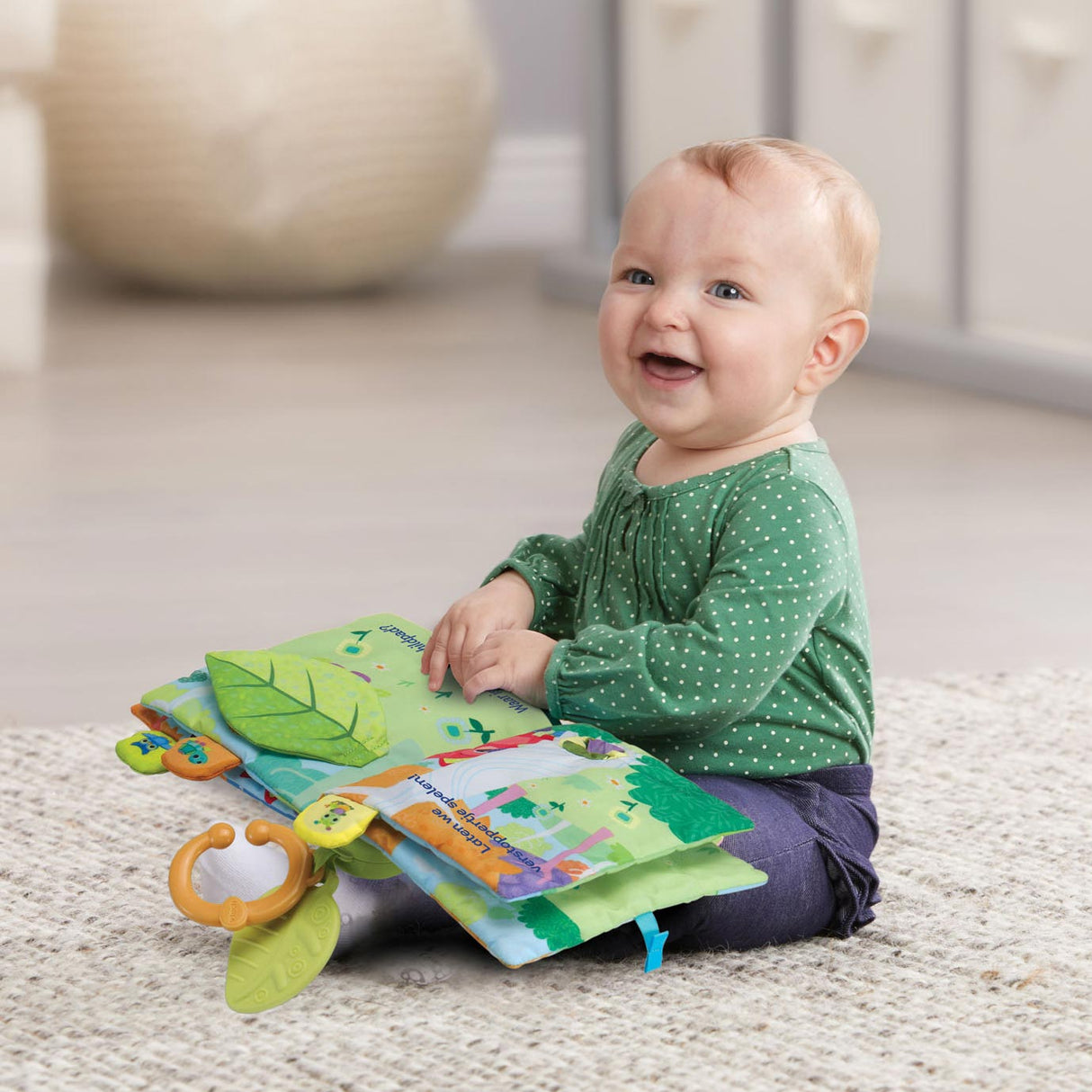 Livret des amis des bébés animaux Vtech