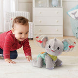 Vtech Crawl de cuero elefante