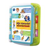 VTech Otroška knjiga moja interaktivna slovar White Blue Green