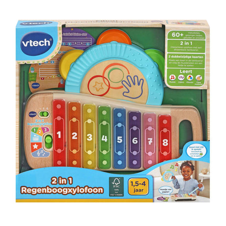 Vtech Rainbogxylophon 2in1