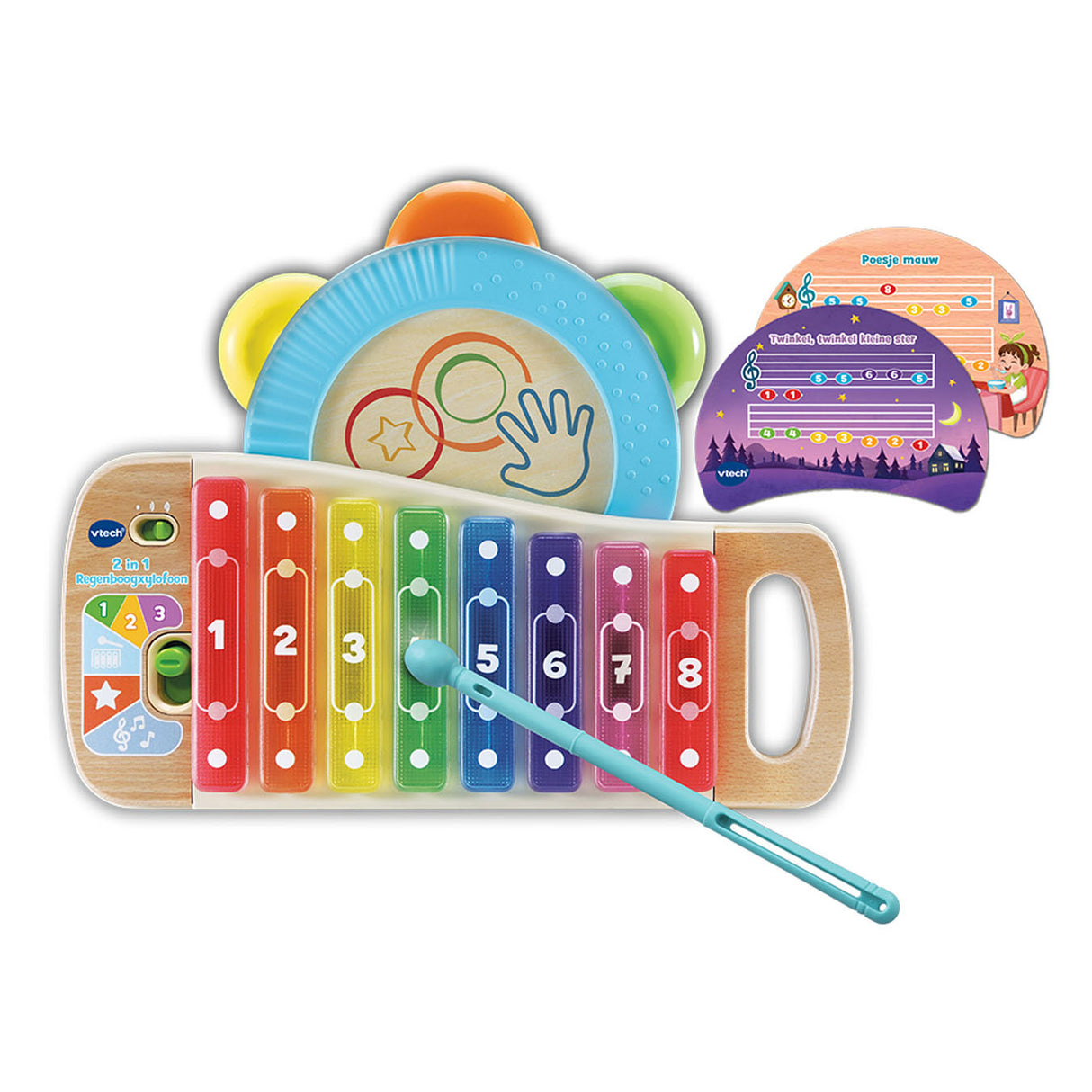 Vtech Rainbogxylophon 2in1