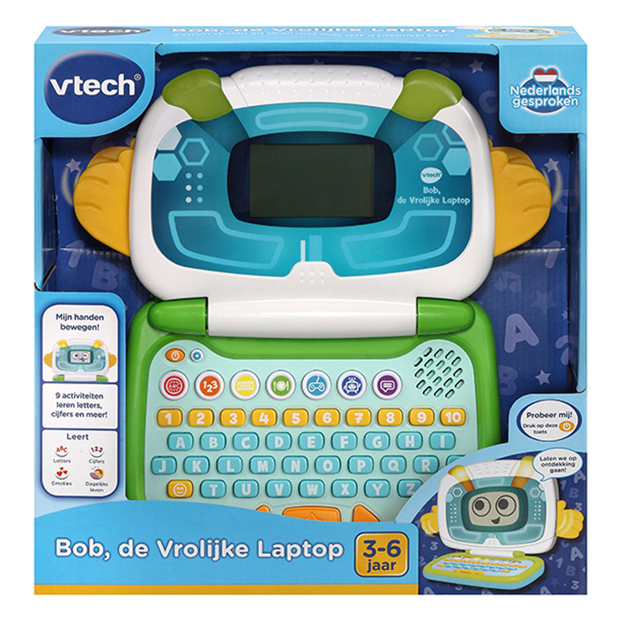 VTech Bob de Merry bærbar PC