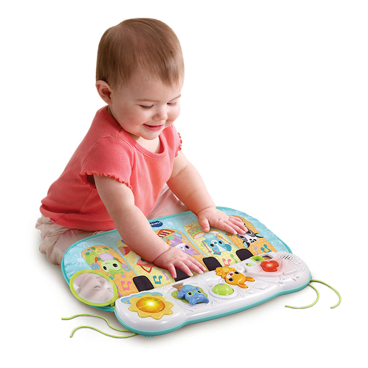 Vtech Déier Frënn Trappelpiano