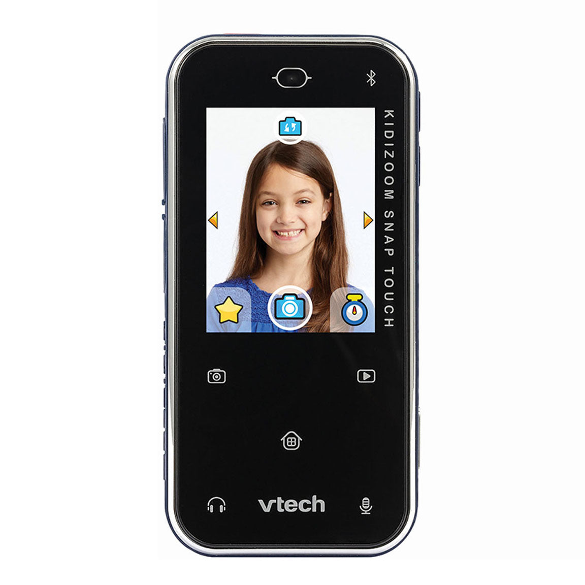 VTech Toy Phone Kidizoom Snap Touch Blue 2-Piece