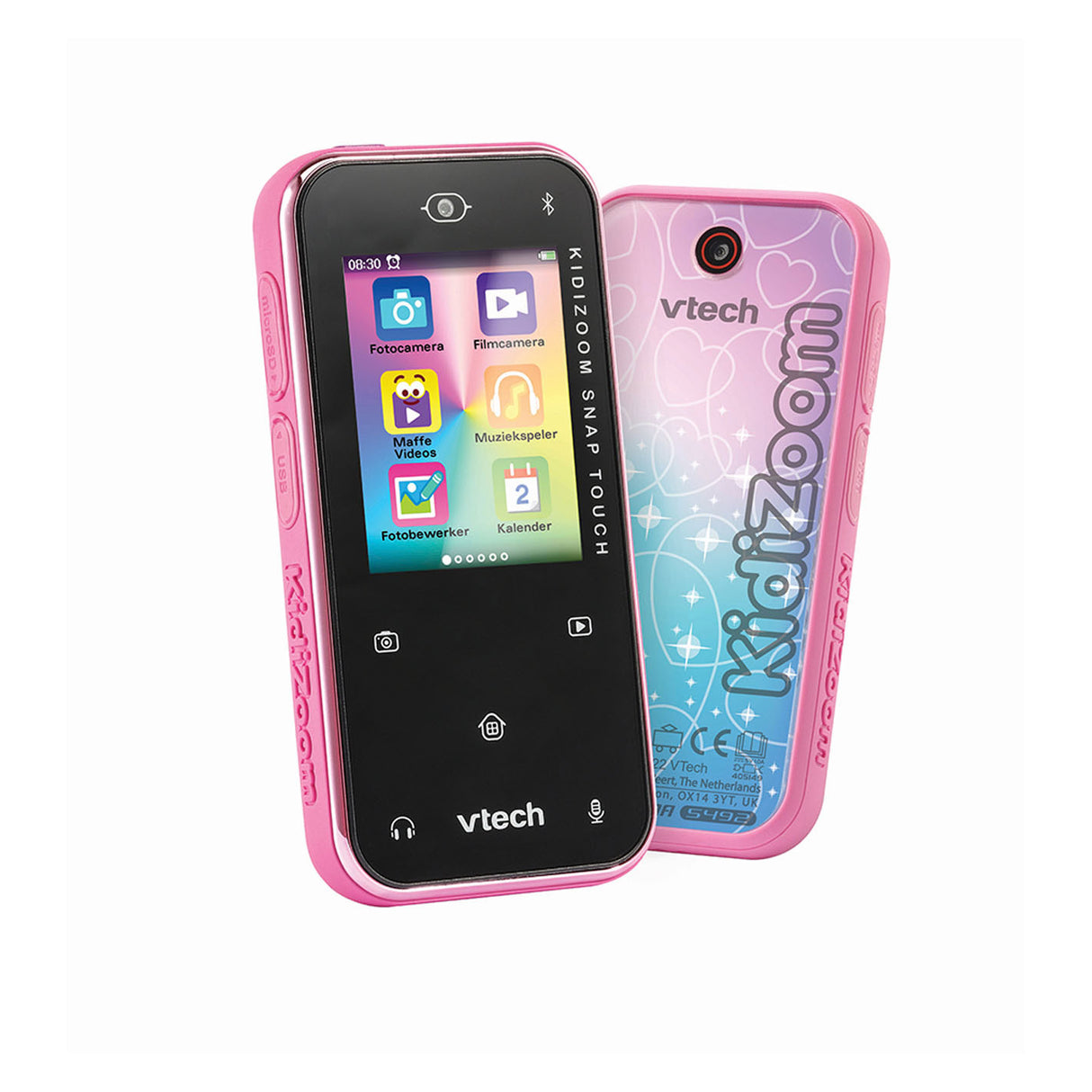 Vtech kizoom snap touch rose