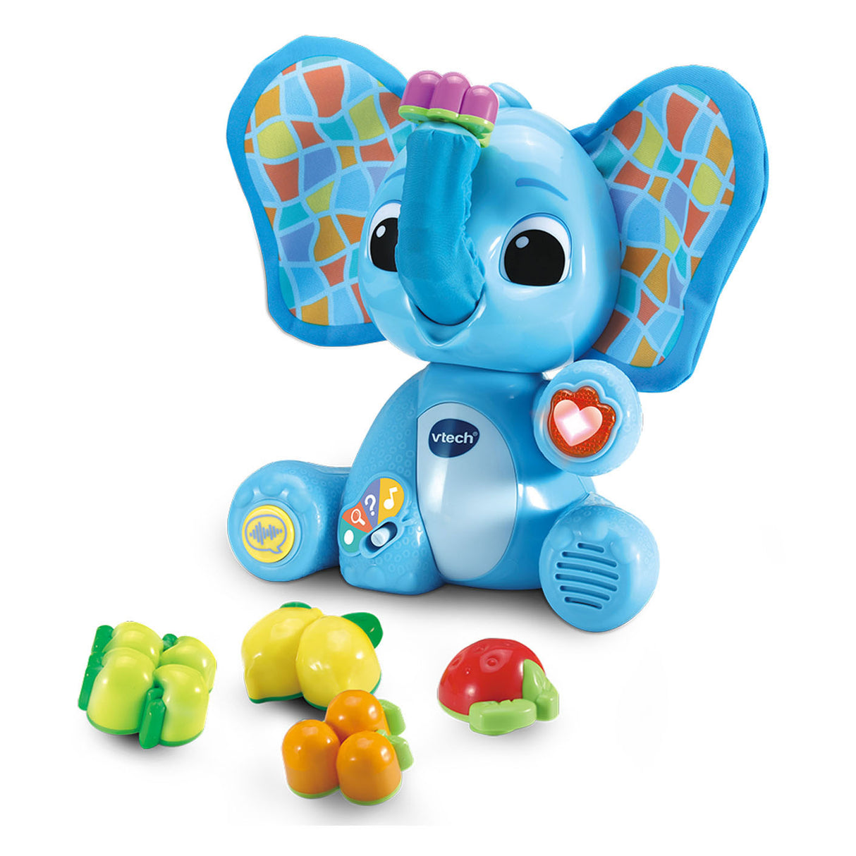 Vtech kiekeboe snuffelolifant