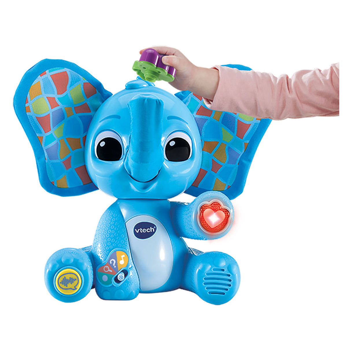 Vtech kiekeboe snuffelolifant