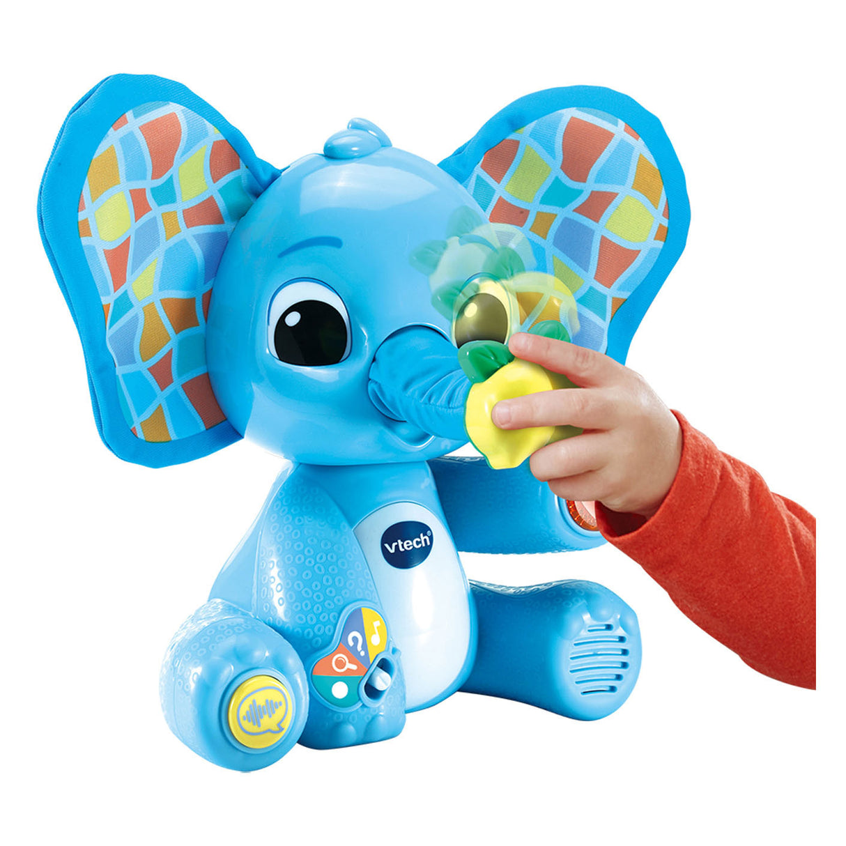 Vtech kiekeboe snuffelolifant