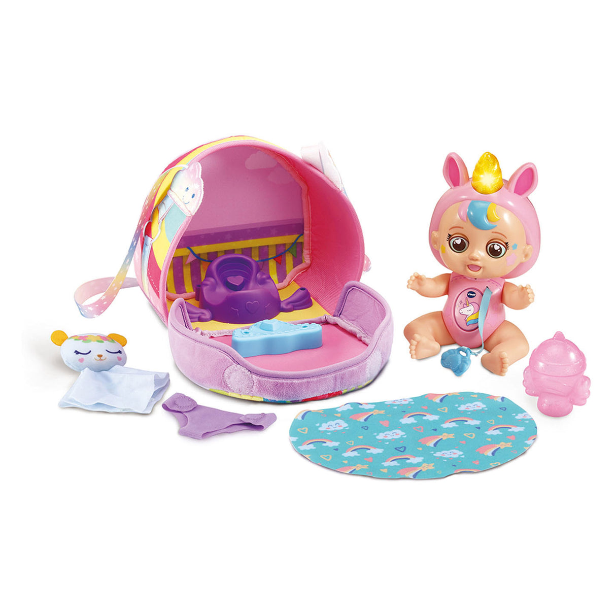 VTech Little Love Lilou idzie wszędzie