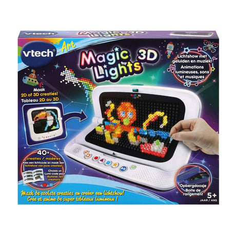 Vtech Lights 3D Insert Mosaic