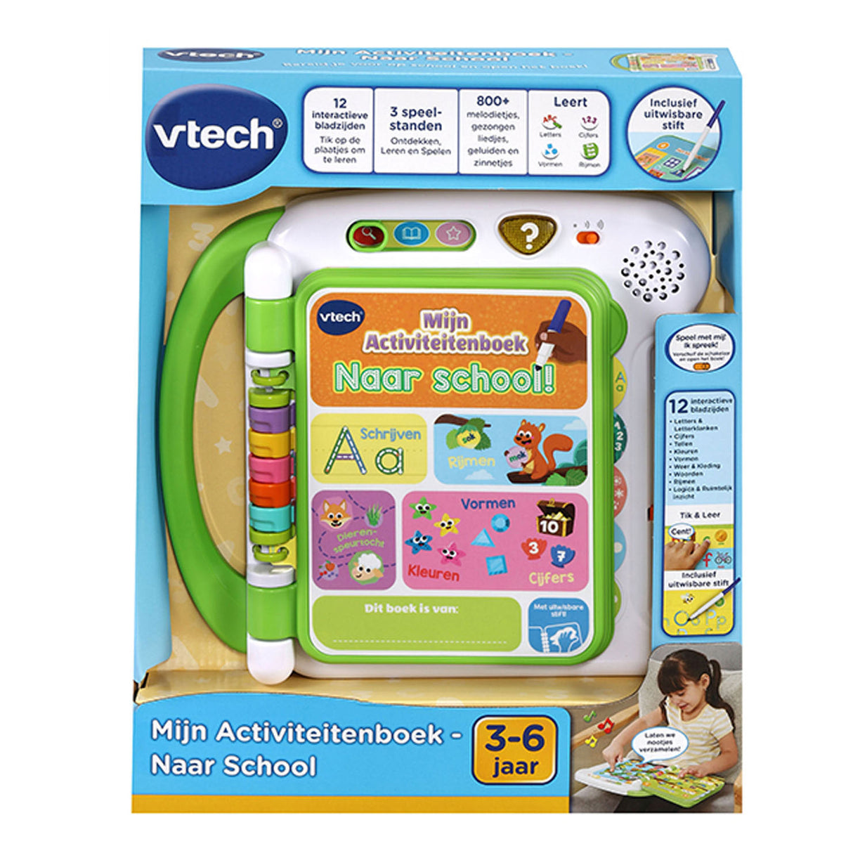 Vtech mon livre d'activités à l'école