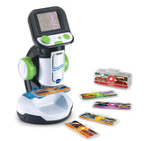 Vtech mon microscope vidéo interactif pour enfant - jouet interactif éducatif - découvrez le monde microscopique - cadeau - à partir de 7 ans